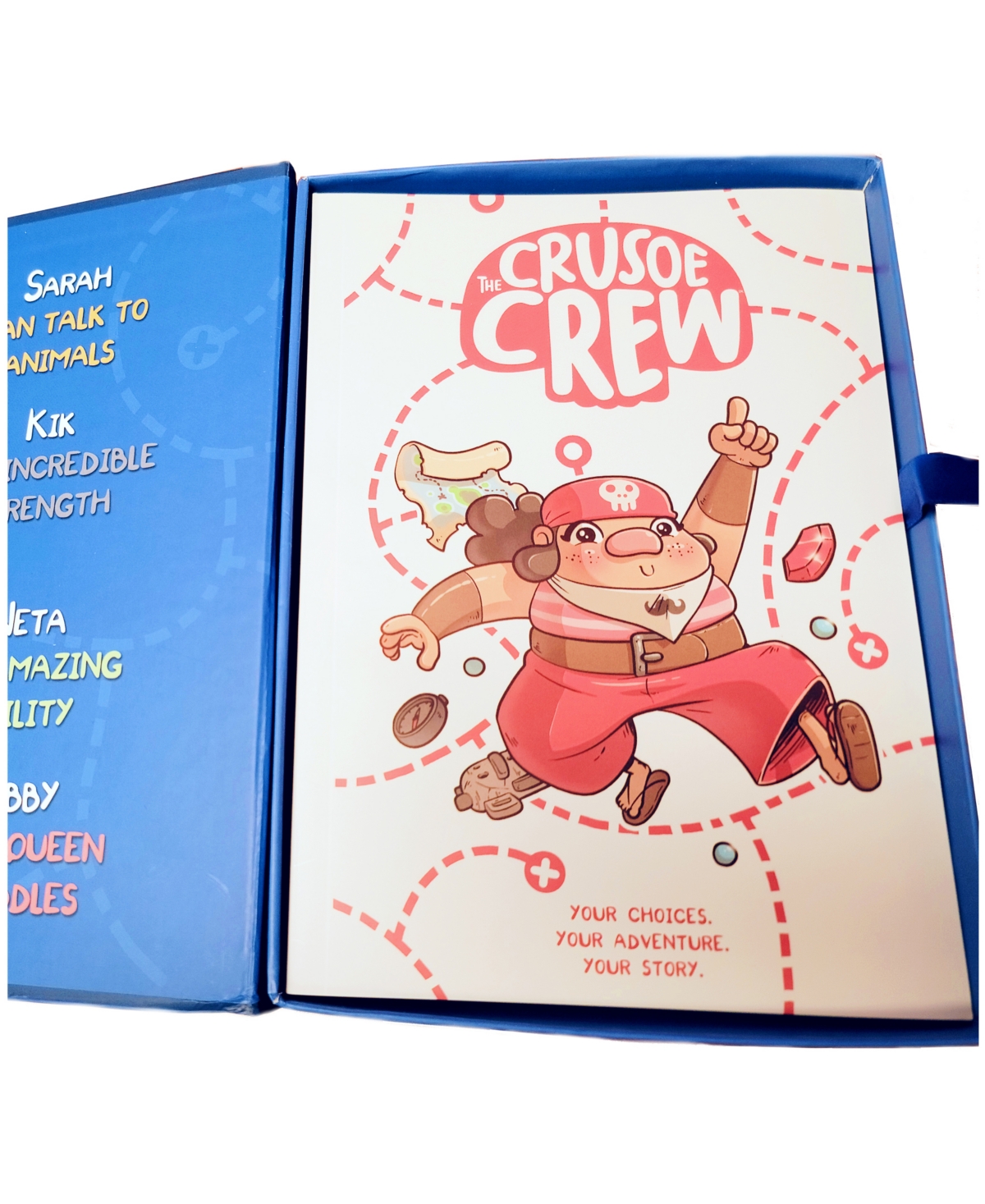 Shop University Games Graphic Novel Adventures The Crusoe Crew Family Game In No Color