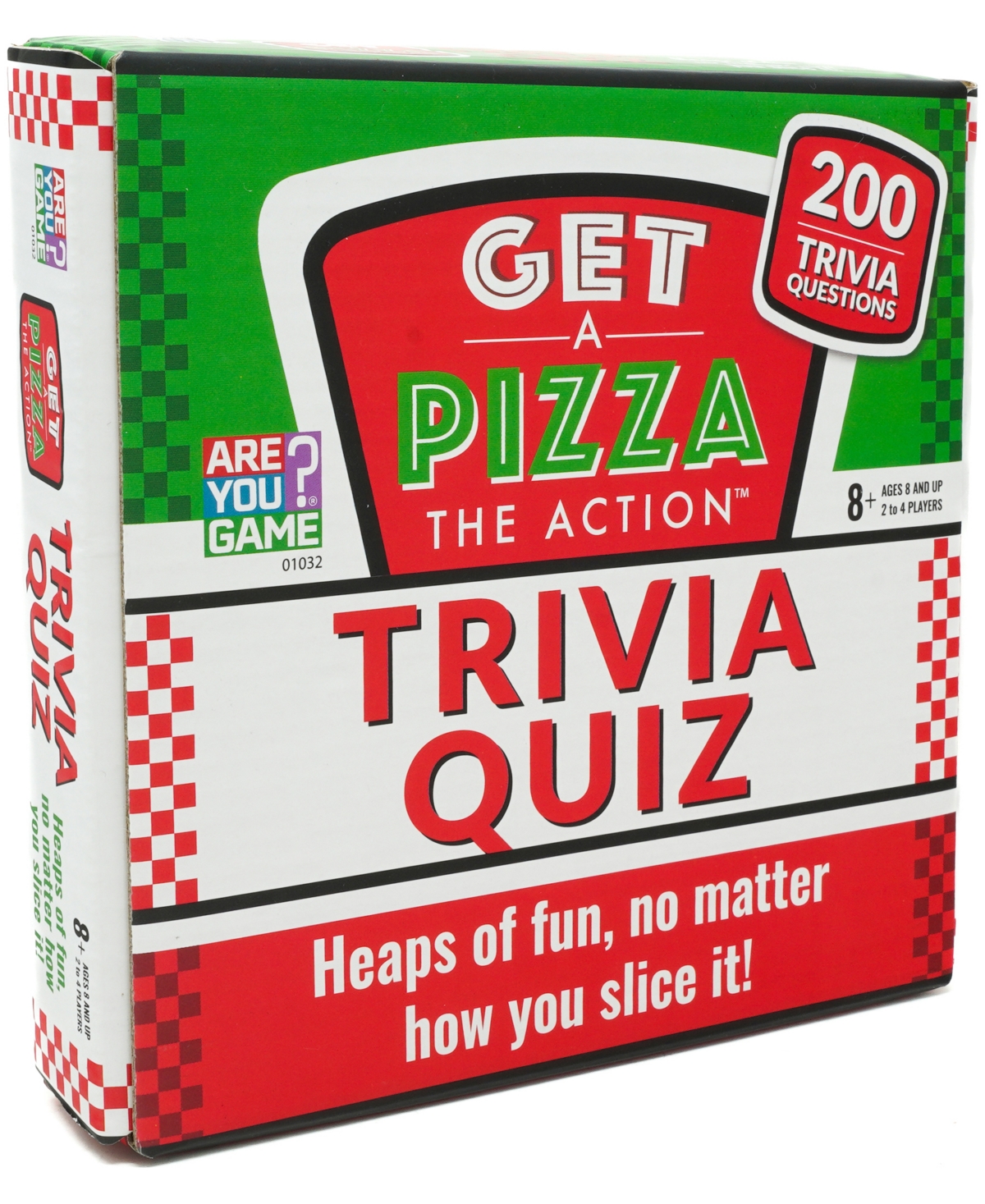 University Games Areyougame.com Get A Pizza The Action Trivia Quiz In No Color