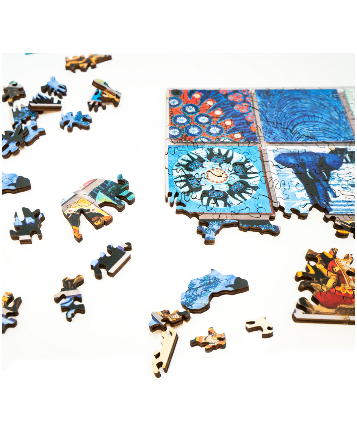 Shop University Games Areyougame.com Wooden Jigsaw Puzzle Set Elephant Sprung, 406 Pieces In No Color