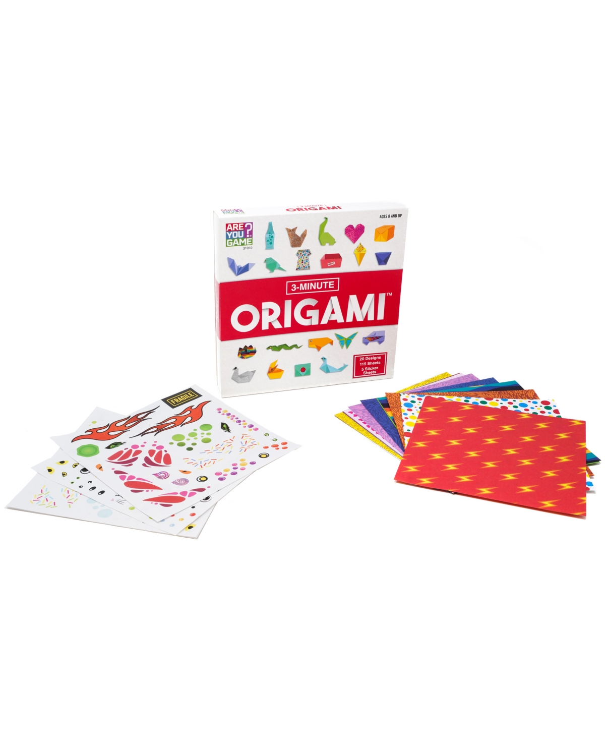Shop Areyougame 3-minute Origami In No Color
