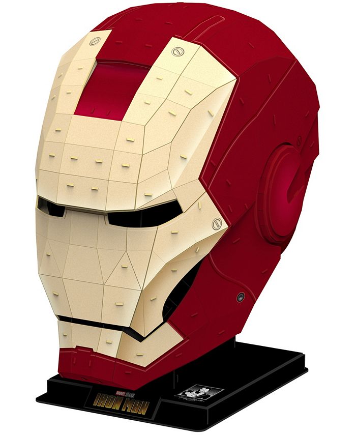 University Games 4D Cityscape Marvel the Infinity Saga Iron Man Helmet
