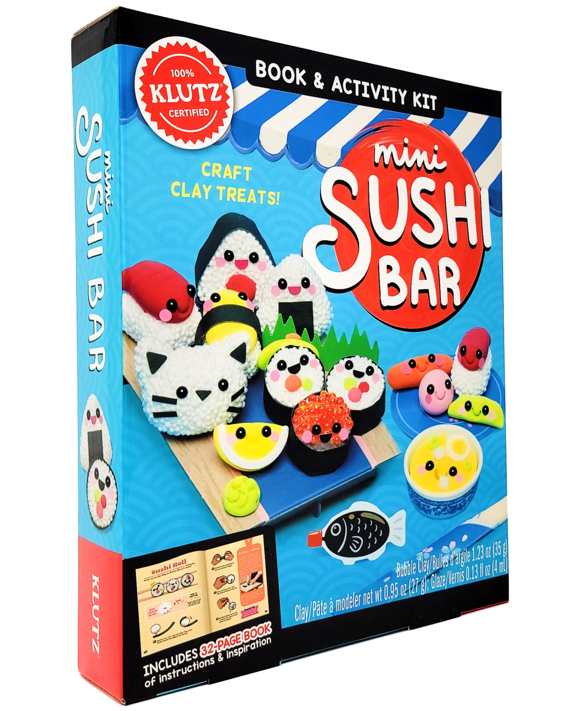 KLUTZ MINI SUSHI BAR 