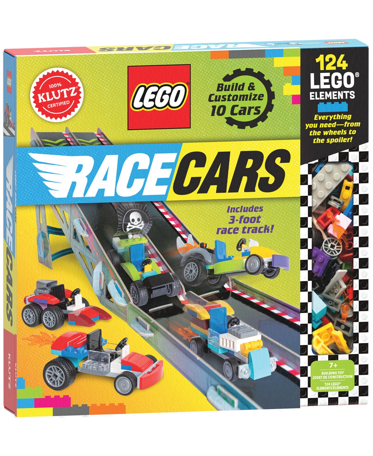 Klutz Kids' Lego Race Cars In No Color