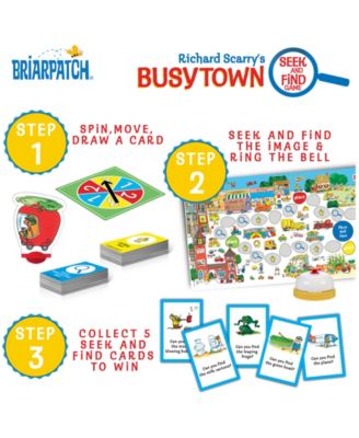 Briarpatch Richard Scarry's Busytown Seek and Find Game