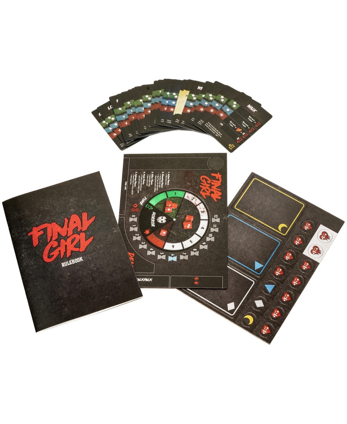 University Games Van Ryder Games Final Girl Starter Set Core Box The Happy Trails Horror In No Color