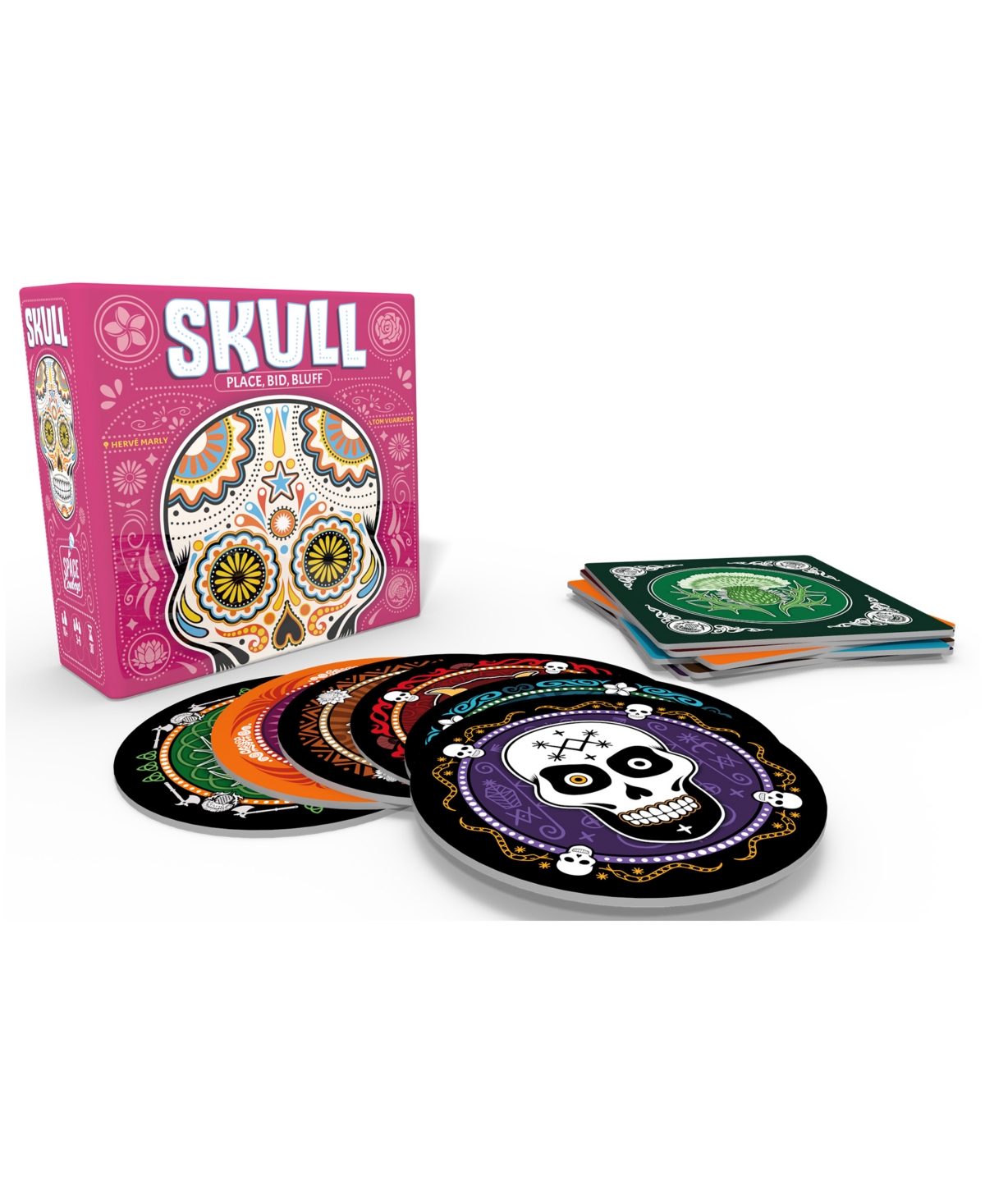University Games Space Cowboys Skull Game In No Color