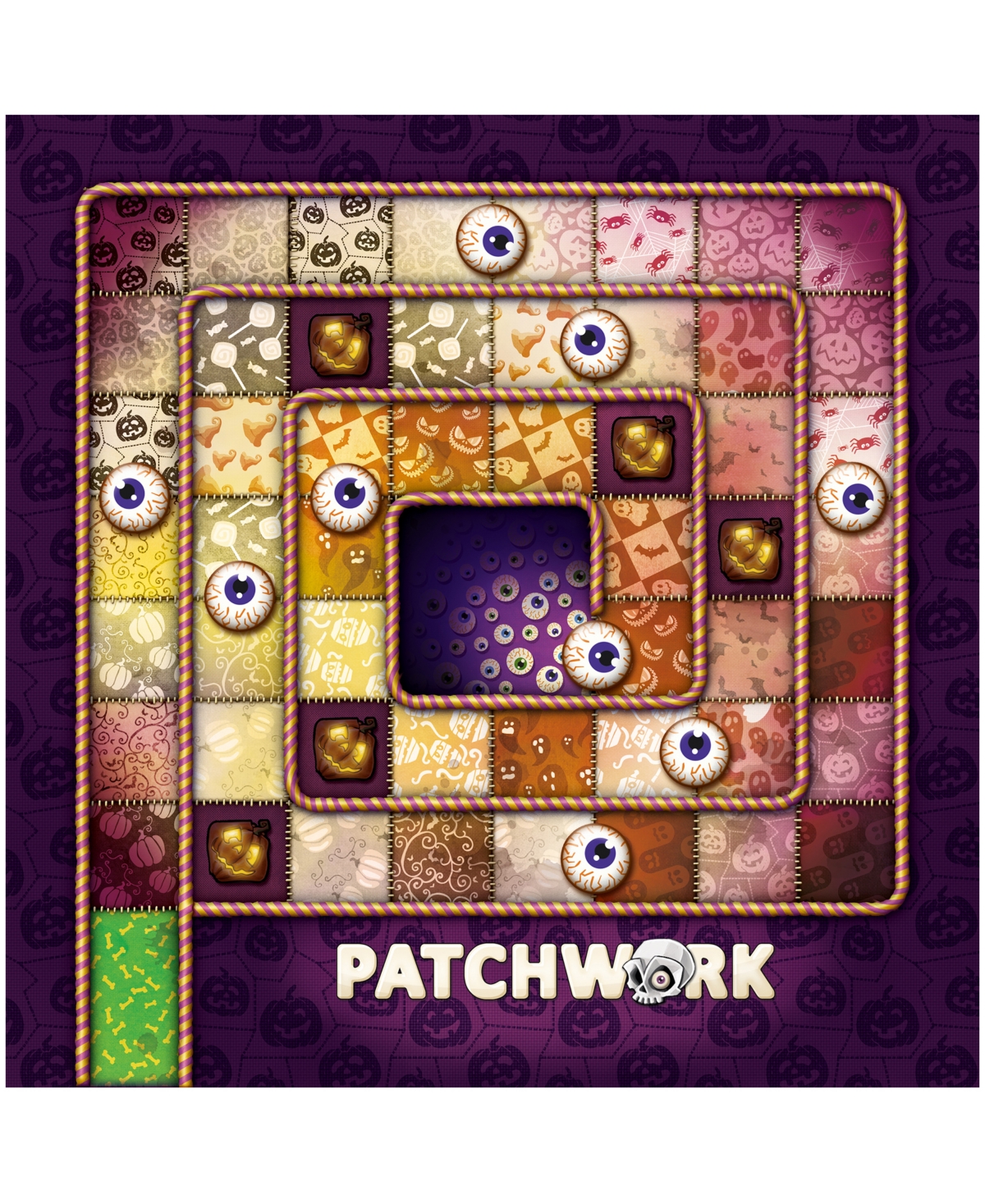 Shop University Games Lookout Games Patchwork Game Halloween Edition In No Color