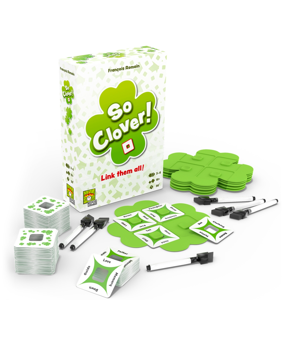 University Games Repos Production So Clover Game In No Color