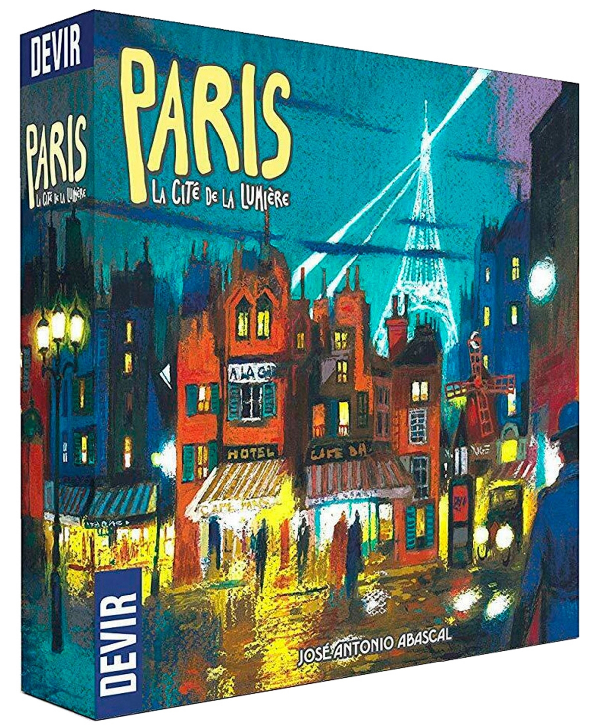 University Games Kids' Devir Paris La Cite De La Lumiere Game In No Color
