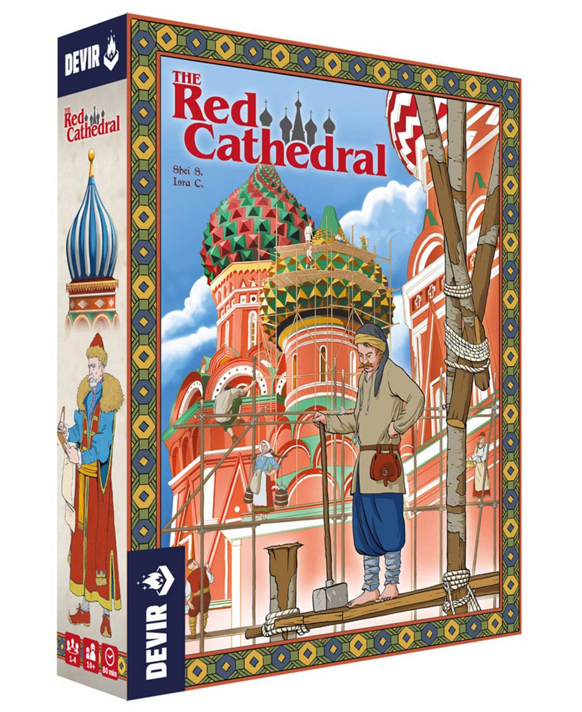 University Games Kids' Devir The Red Cathedral Game In No Color