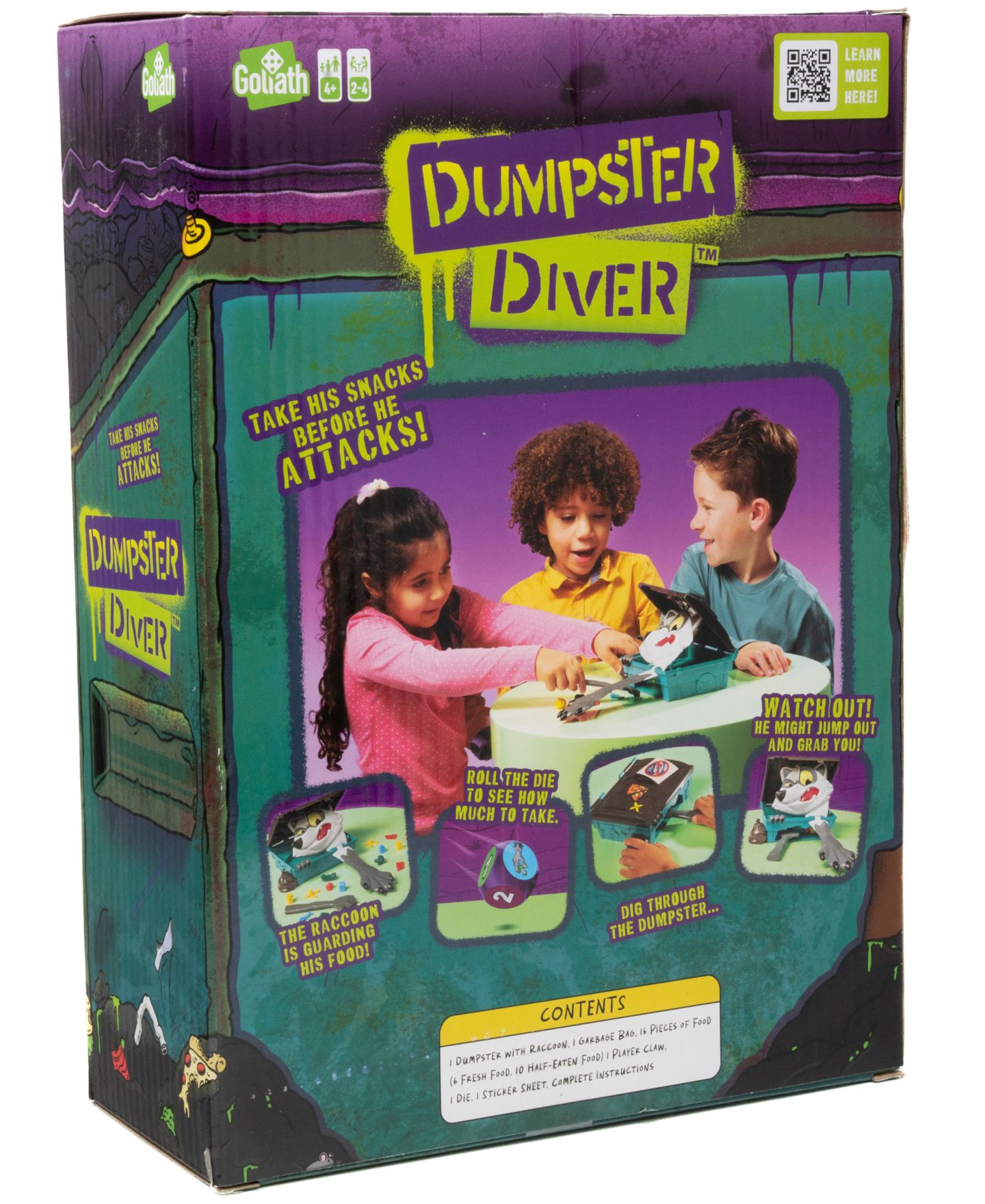 Настольная игра University Games Dumpster Diver для 2-4 игроков, от 4 лет — фото 4