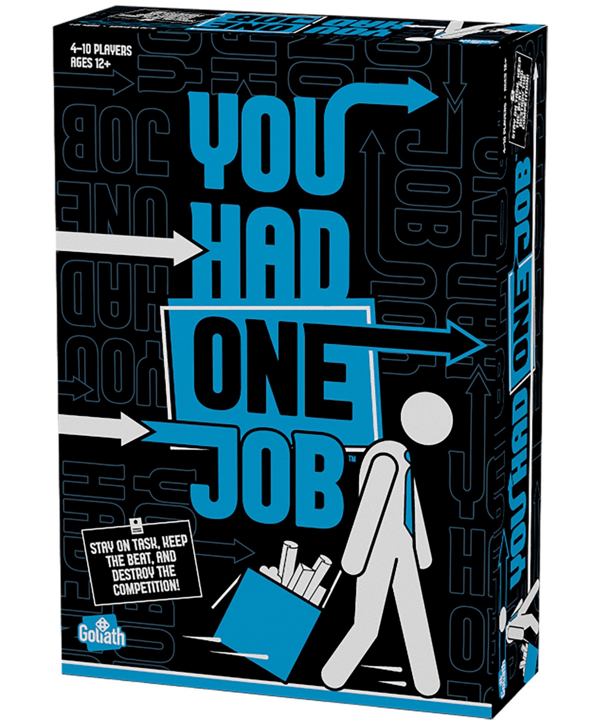 University Games Goliath You Had One Job Party Game In No Color