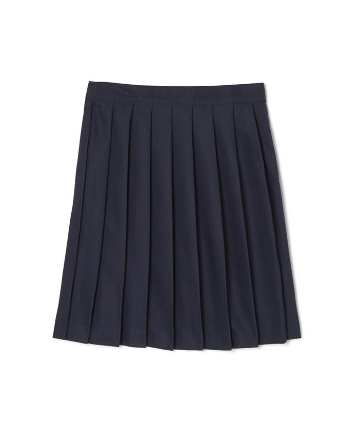 French Toast Little Girls Adjustable Waist Mid-Length Pleated Skirt ...