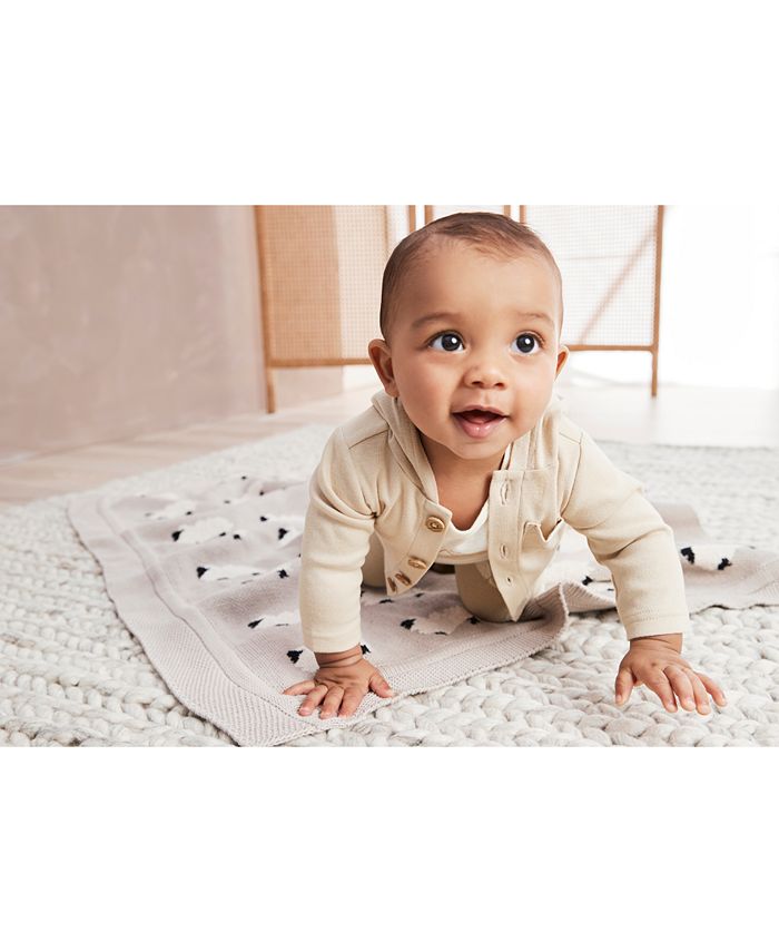 Carter's Baby Boys or Baby Girls Little Cardigan, Bodysuit and Pants, 3