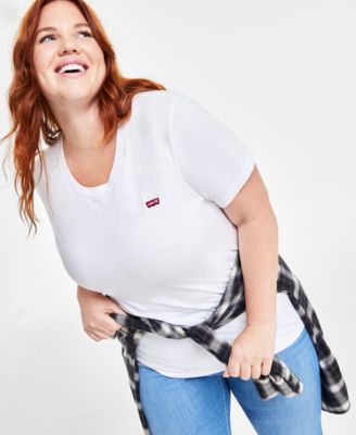 Trendy Plus Size Perfect Crewneck T-Shirt