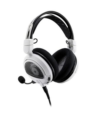 Open-Back Over-Ear Gaming Headset - White