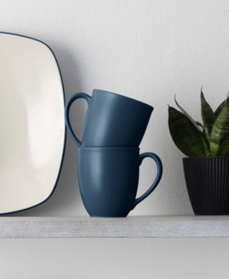 Colorwave Square 16 Pc. Dinnerware Set, Service for 4