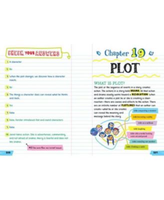 Barnes & Noble Everything You Need to Ace English Language Arts in One Big Fat Notebook: The Complete Middle School Study Guide by Workman Publishing