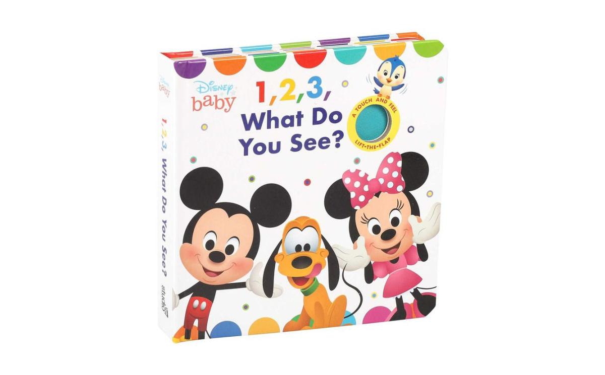 Disney Baby: 1, 2, 3 What Do You See? by Maggie Fischer