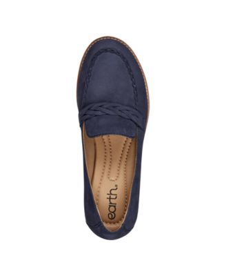Women's Edie Braided Slip-On Loafers