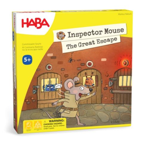 Детская настольная игра Haba Inspector Mouse Board Game, Ages 5+