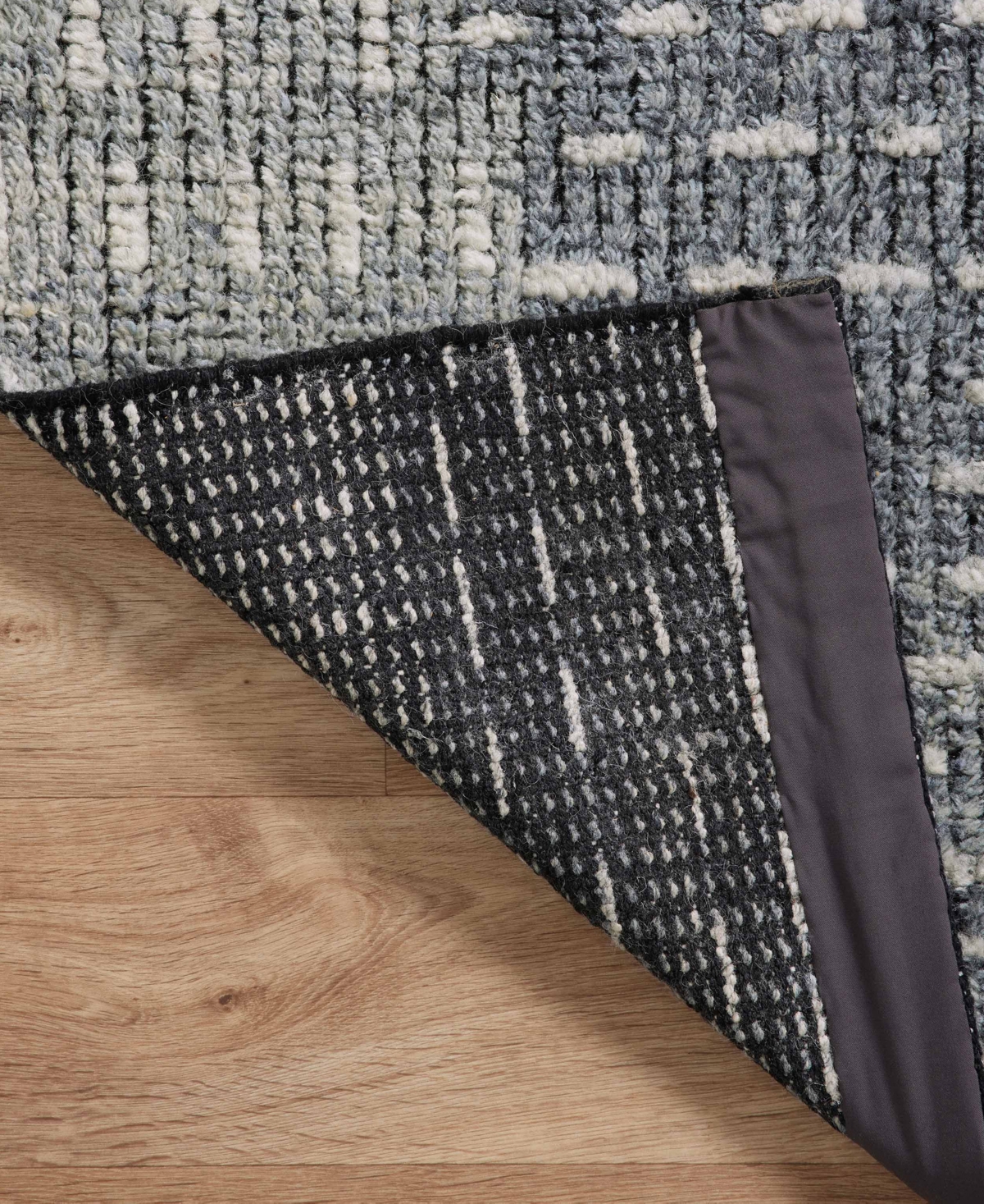 Amber Lewis Loloi Gwyneth Gwy-01 12' Area Rug - Mist