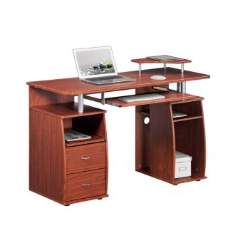 Simplie Fun Complete Computer Workstation Desk With Storage - Macy's