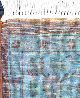 Fine Vibrance M1416 3' x 10'9" Runner Area Rug