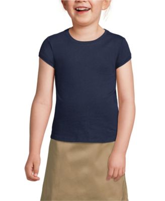 Girls Short Sleeve Essential Tee