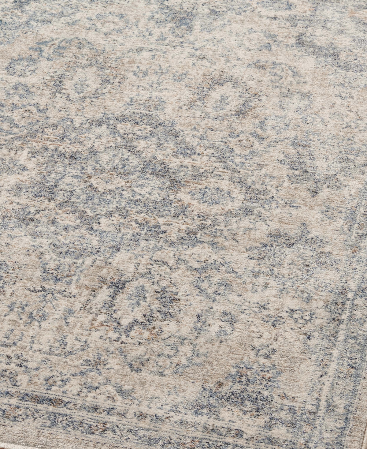 Amber Lewis Loloi Zuma Zum-06 Area Rug - Mist
