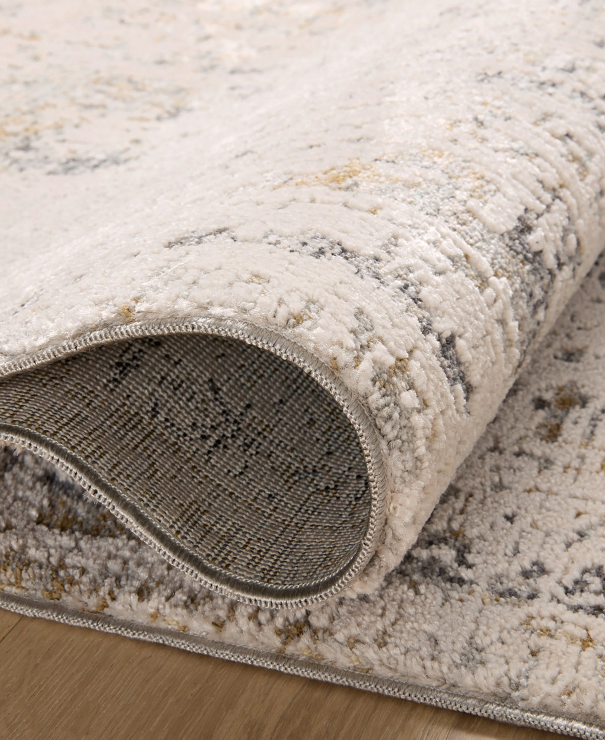Amber Lewis Loloi Alie Ale-02 Area Rug - Mist