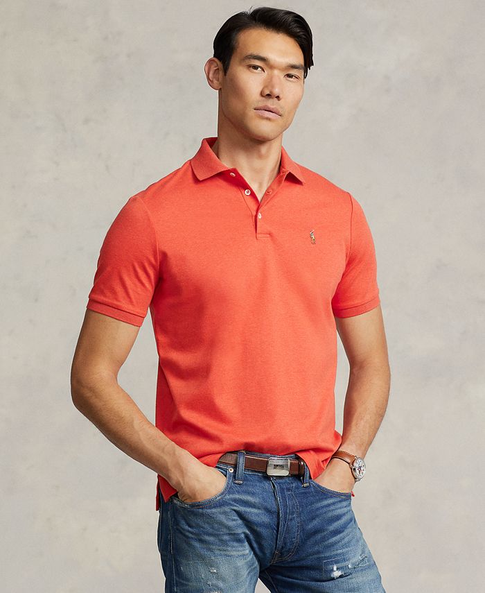Polo Ralph Lauren Men's ClassicFit Soft Cotton Polo Shirt Macy's