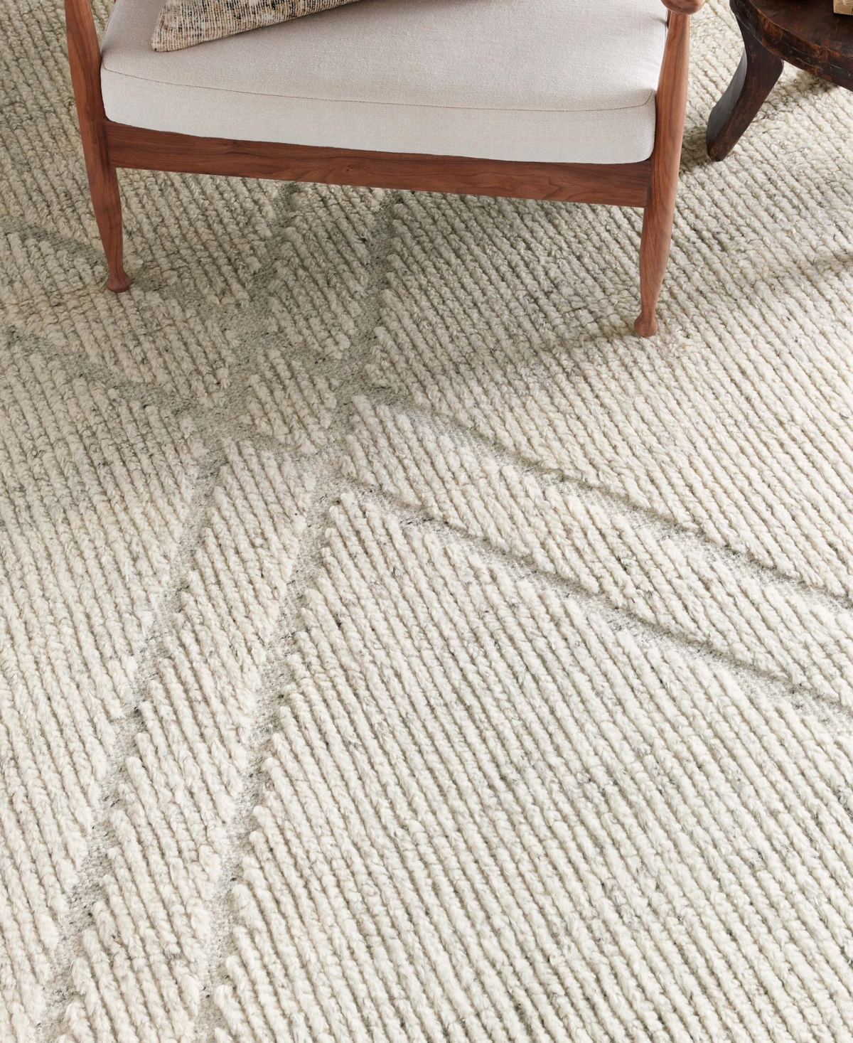 Amber Lewis Loloi Gwyneth Gwy-03 Area Rug - Gray