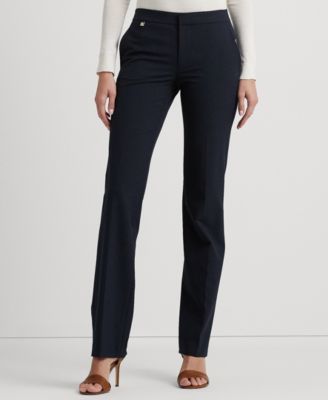 Lauren Ralph Lauren - Straight-Leg Pants