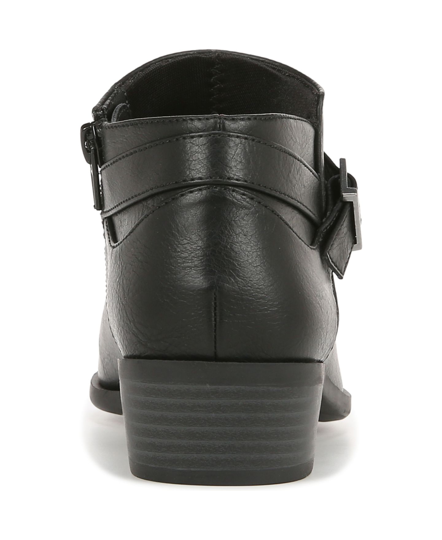 Женские ботинки LifeStride Alexander Booties, цвет: Чёрная искусственная кожа — фото 3
