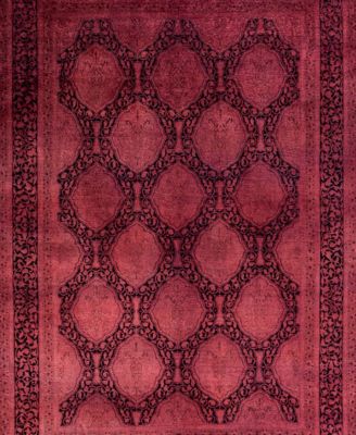Fine Vibrance M1598 6' x 8'9" Area Rug