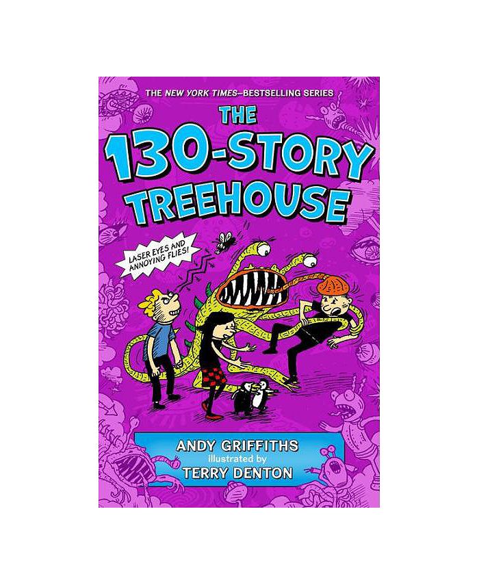 Barnes And Noble The 130 Story Treehouse Laser Eyes And Annoying Flies By Andy Griffiths Macys