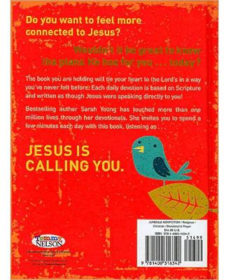 Jesus Calling: 365 Devotions For Kids by Sarah Young