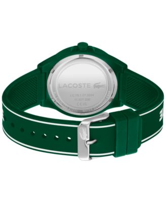 Unisex Neocroc Green Silicone Strap Watch 42mm