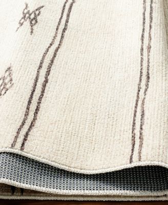 Rivi BORC2300 5'3" x 7' Area Rug