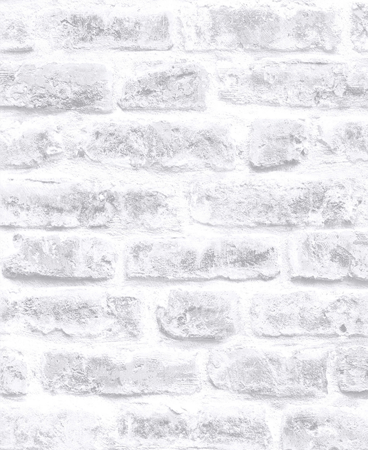 Shop Transform Industrial Brick Peel And Stick Wallpaper In White