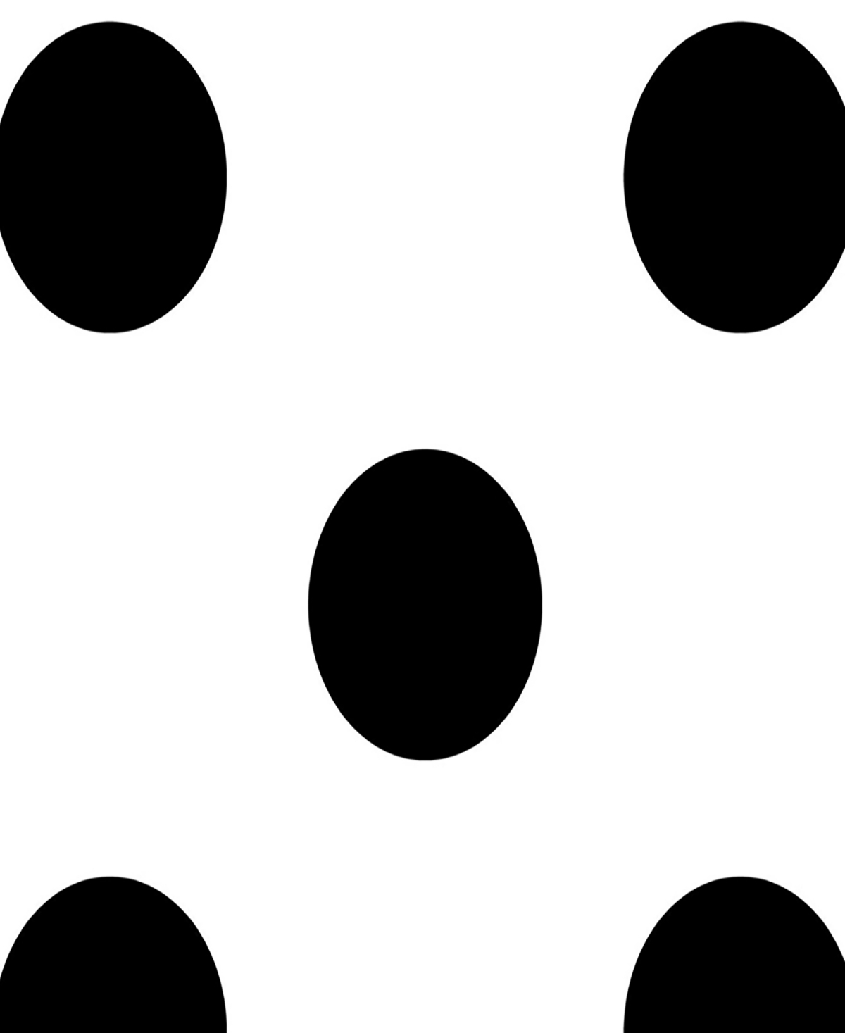 Shop Transform Dots Peel And Stick Wallpaper In Black