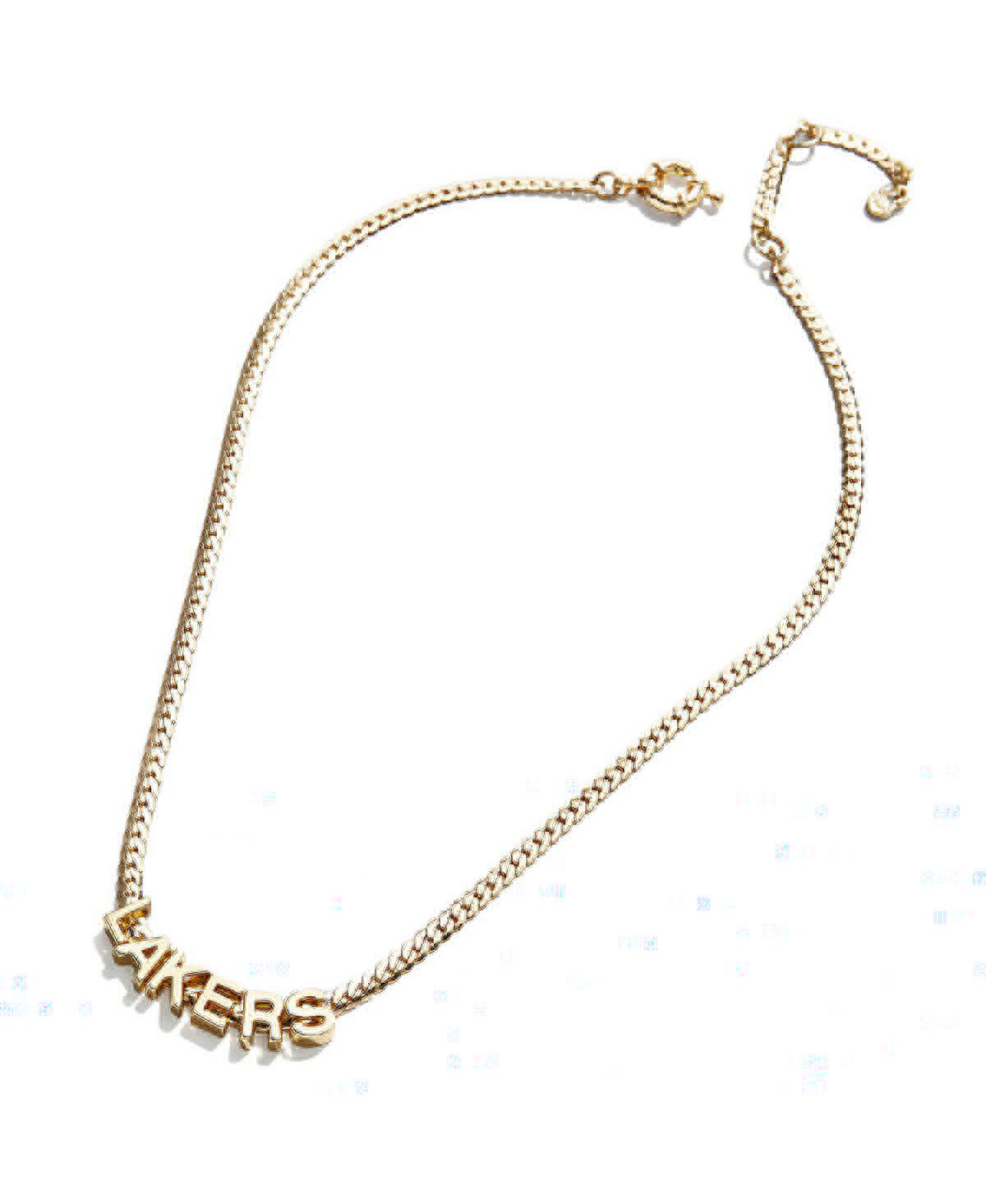 BAUBLEBAR WOMEN'S BAUBLEBAR LOS ANGELES LAKERS TEAM CHAIN NECKLACE