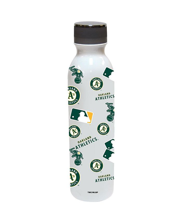 Memory Company Oakland Athletics 22 oz Powder-Coated Full Wrap Water ...