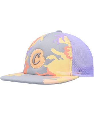 Men's Gray Fresh Air Trucker Snapback Hat