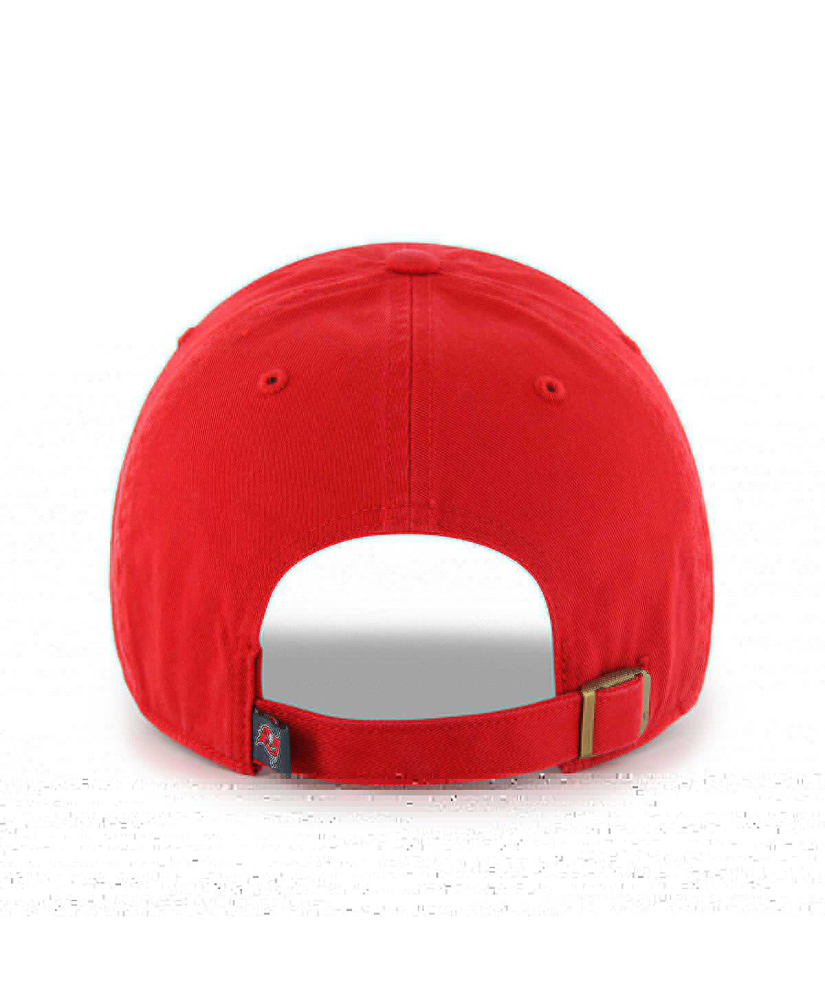 Men's '47 BrandTampa Bay Buccaneers Pride Clean Up Adjustable Hat - Red