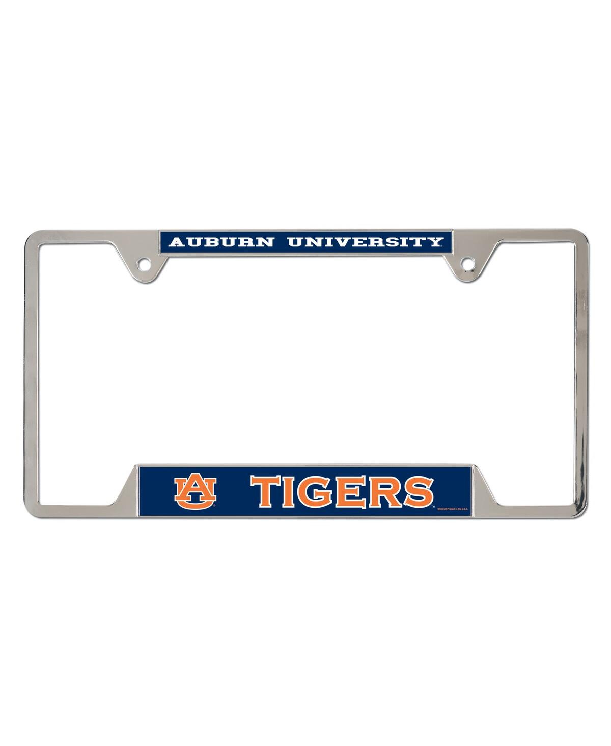Wincraft Auburn Tigers License Plate Frame In Multi