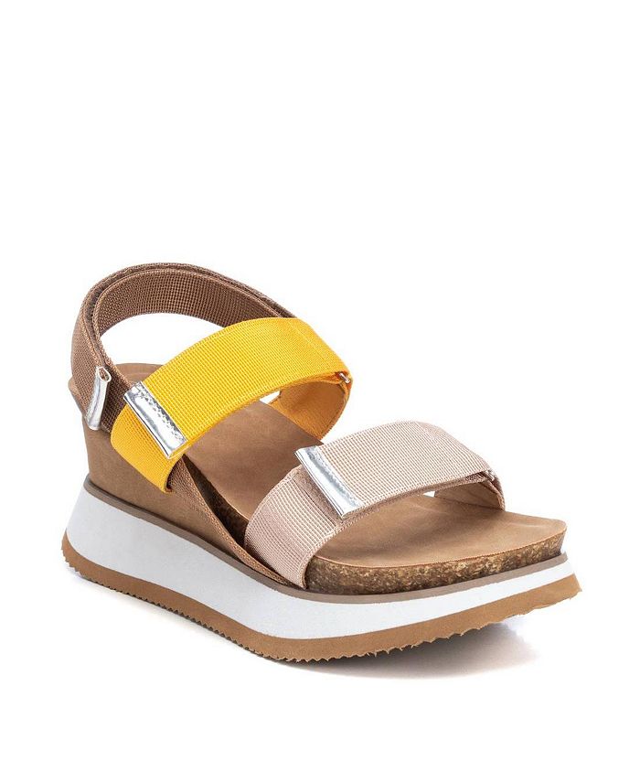 Yellow sandals at macy's online