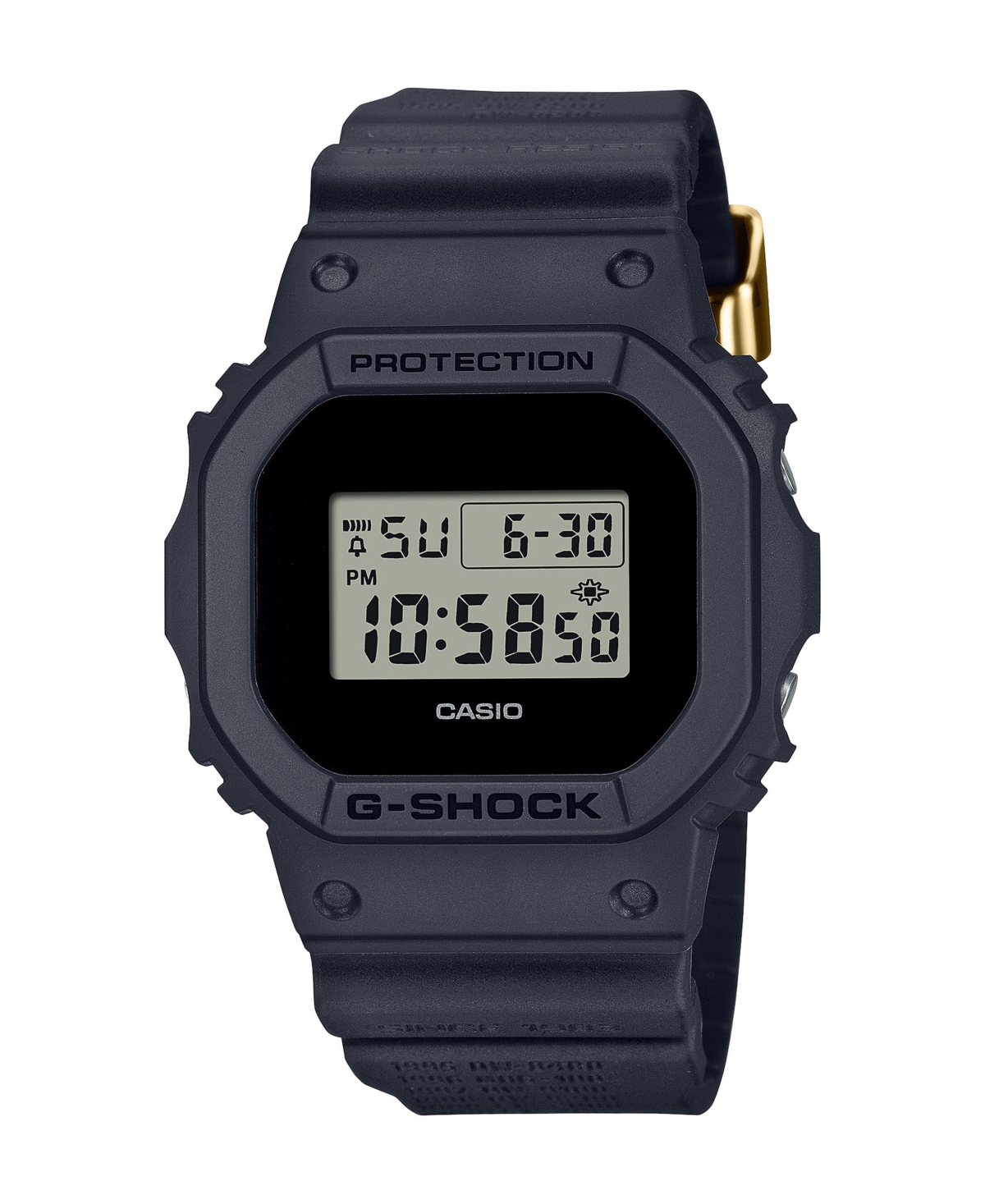 G-shock 40th Anniversary Men's Digital Black Resin Watch 43.8mm, Dwe5657re-1