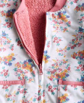 First Impressions Baby Girls Reversible Jacket, Created for Macy's